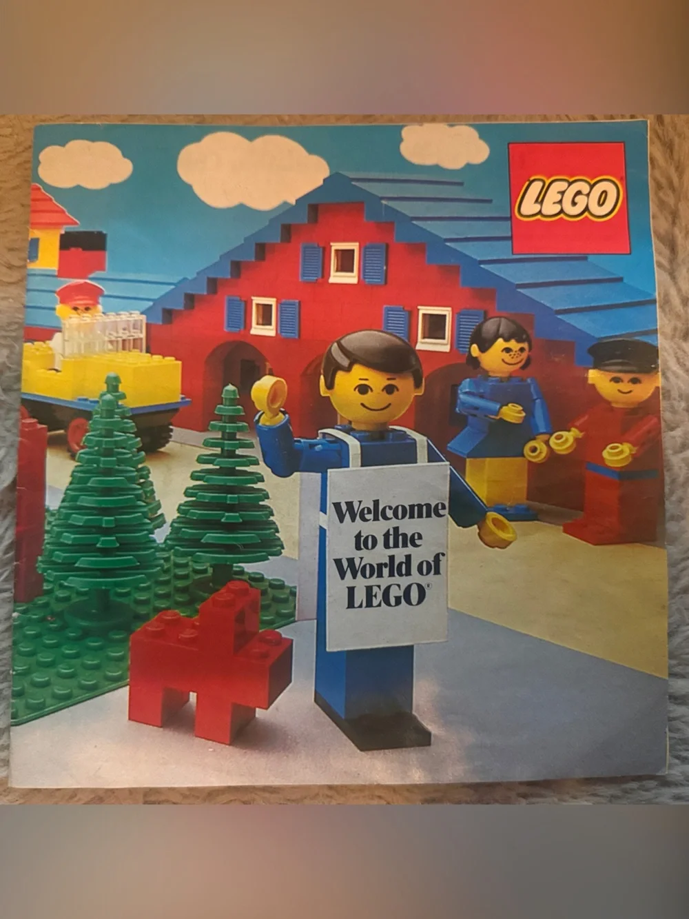 Booklet Welcome To The World Of Lego 1977 Vintage Magazine - Lego History - GUC